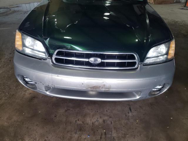 Photo 12 from auction – 2001 SUBARU LEGACY OUT with VIN 4S3BH686X17664182
