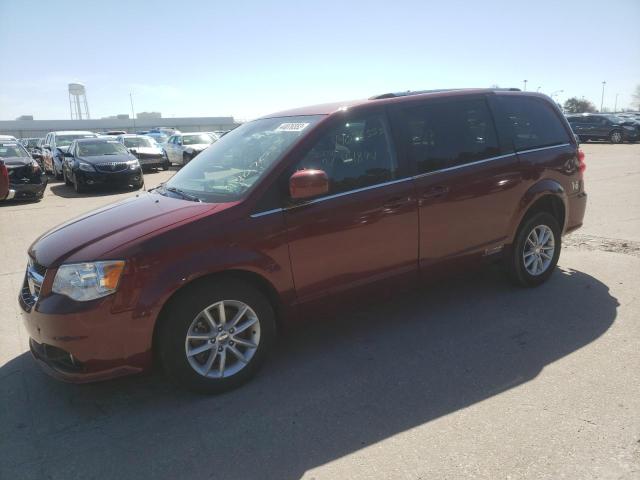DODGE GRAND CARA 2019 with VIN 2C4RDGCG0KR726611 - Photo from auction