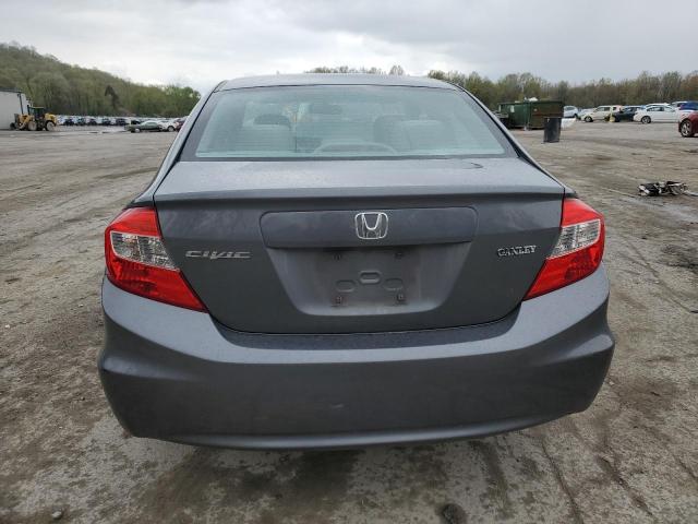 Foto 6 de la subasta – 2012 HONDA CIVIC LX con VIN 19XFB2F59CE079764