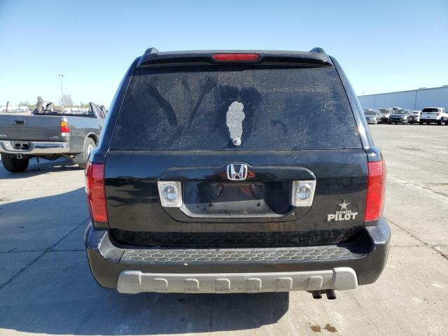 Photo 6 from auction – 2004 HONDA PILOT EXL with VIN 2HKYF18584H524299
