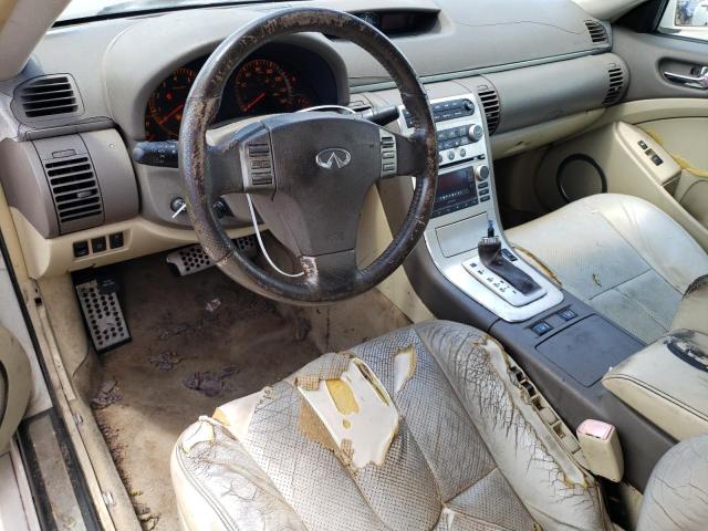 Photo 8 from auction – 2005 INFINITI G35 with VIN JNKCV54E35M408024