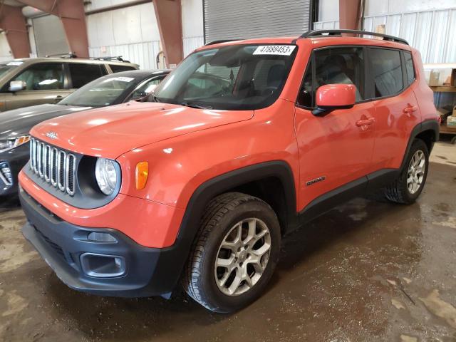 JEEP RENEGADE L 2015 z numerem VIN ZACCJBBT2FPC43342 - Zdjęcie z aukcji