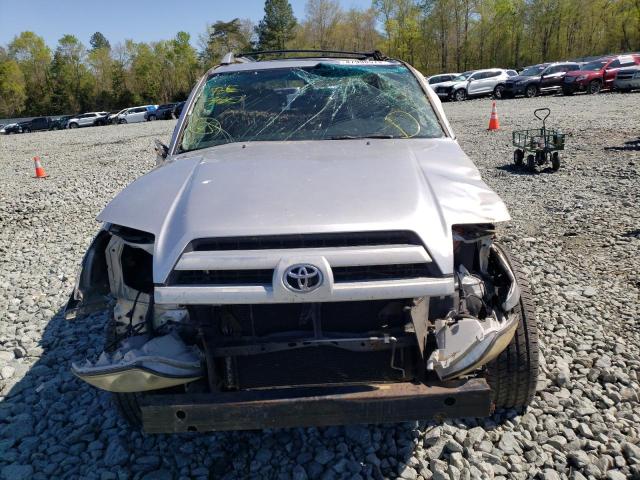 Photo 5 from auction – 2004 TOYOTA 4RUNNER LI with VIN JTEZU17R440018265