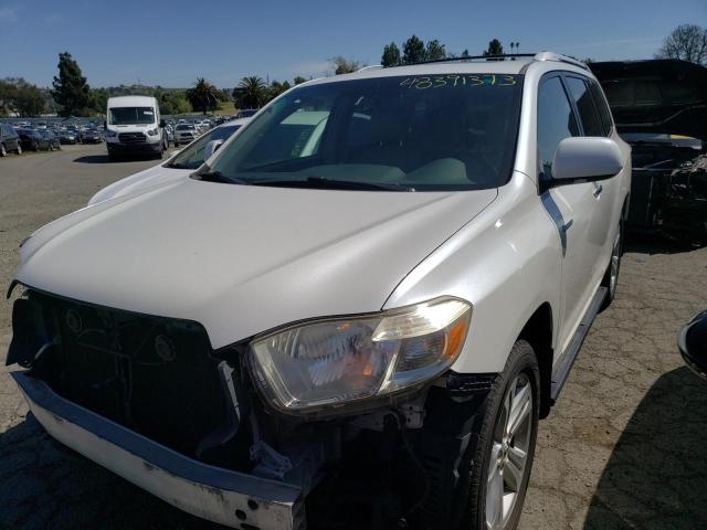 TOYOTA HIGHLANDER 2009 with VIN JTEES42A292143672 - Photo from auction