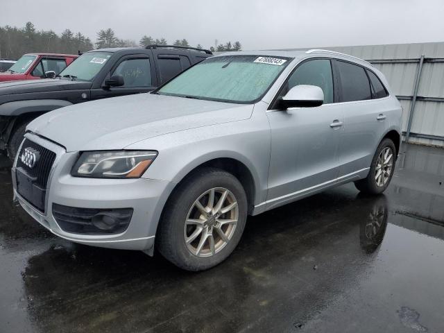 AUDI Q5 3.2 2009 with VIN WA1KK78R29A021500 - Photo from auction