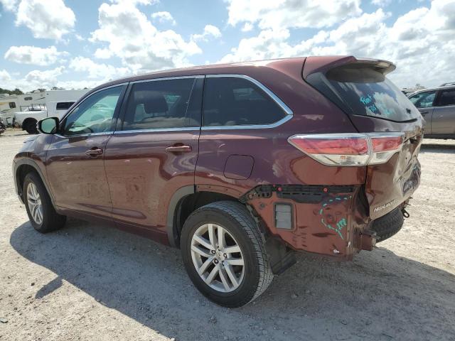 Photo 2 from auction – 2014 TOYOTA HIGHLANDER with VIN 5TDZARFH4ES007723