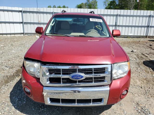 Photo 5 from auction – 2011 FORD ESCAPE LIM with VIN 1FMCU0E77BKC24960