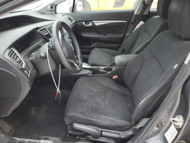 Photo 7 from auction – 2013 HONDA CIVIC EX with VIN 19XFB2F89DE088220