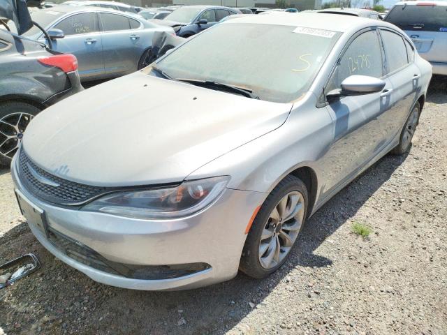CHRYSLER 200 S 2015 with VIN 1C3CCCBB1FN734795 - Photo from auction