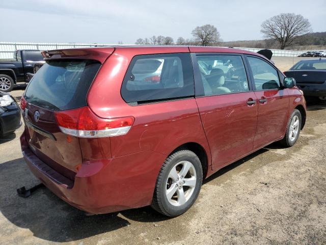 Photo 3 from auction – 2011 TOYOTA SIENNA with VIN 5TDZK3DC4BS133500