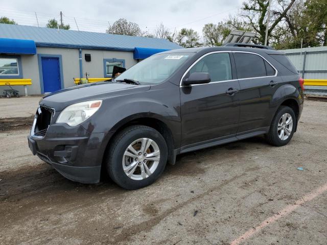 CHEVROLET EQUINOX LT 2013 with VIN 2GNALDEK0D6149297 - Photo from auction