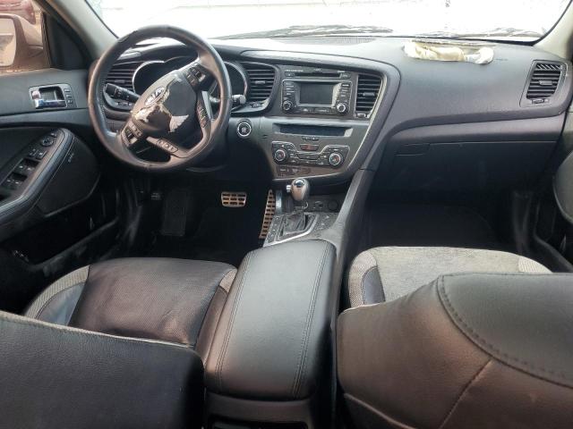 Photo 8 from auction – 2013 KIA OPTIMA with VIN 5XXGR4A63DG229307