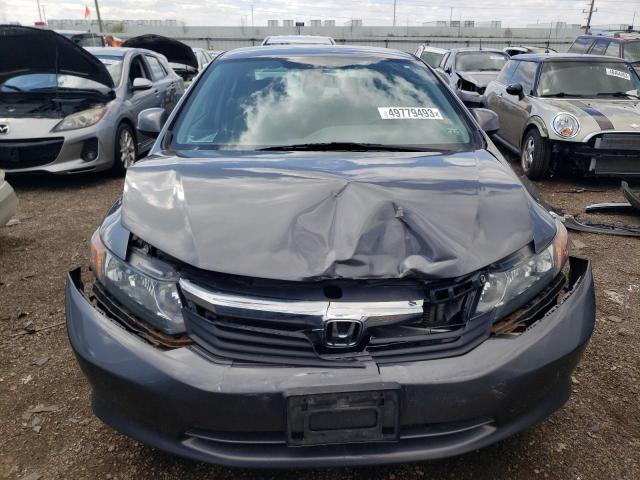 Photo 5 from auction – 2012 HONDA CIVIC LX with VIN 19XFB2F57CE013228