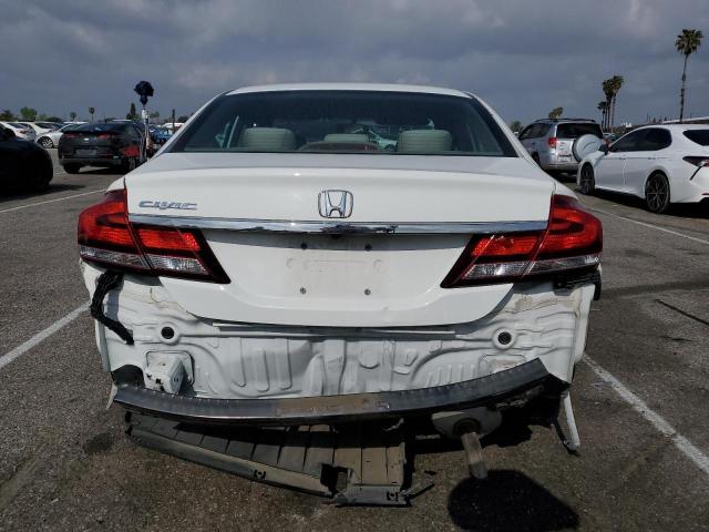Photo 6 from auction – 2013 HONDA CIVIC LX with VIN 19XFB2F56DE271502