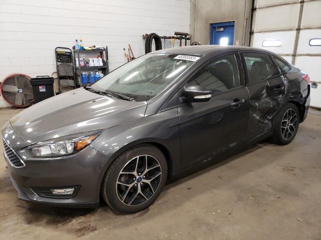 FORD FOCUS SEL 2017 with VIN 1FADP3H29HL258120 - Photo from auction
