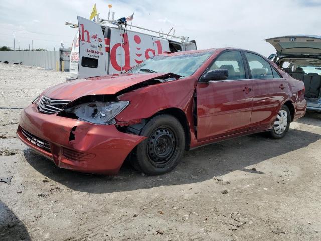 TOYOTA CAMRY LE 2005 with VIN 4T1BE32K95U043872 - Photo from auction