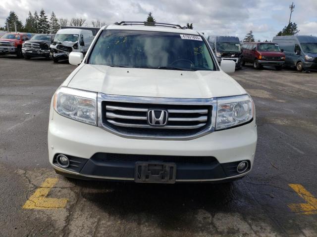 Photo 5 from auction – 2015 HONDA PILOT TOUR with VIN 5FNYF4H90FB042044