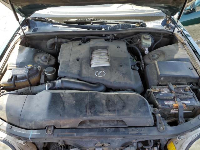 Photo 11 from auction – 2000 LEXUS LS 400 with VIN JT8BH28F9Y0177257