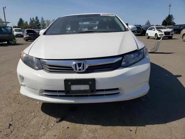 Photo 5 from auction – 2012 HONDA CIVIC LX with VIN 2HGFB2F59CH330417