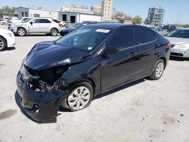 Photo 1 from auction – 2016 HYUNDAI ACCENT SE with VIN KMHCT4AEXGU092626