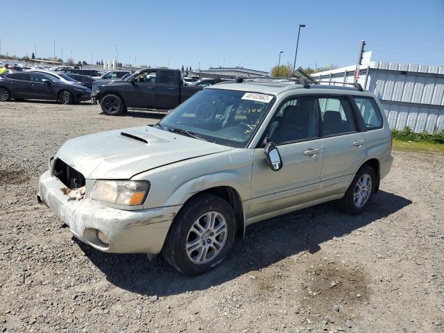 SUBARU FORESTER 2 2005 with VIN JF1SG69605H716250 - Photo from auction