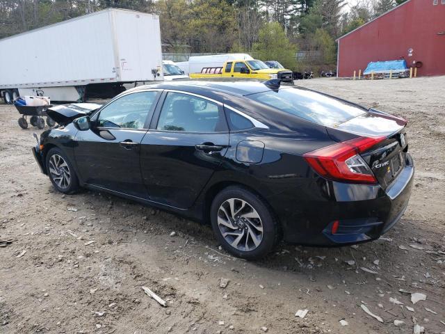 Photo 2 from auction – 2018 HONDA CIVIC EX with VIN 19XFC2F79JE200434