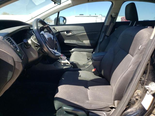 Photo 7 from auction – 2015 HONDA CIVIC LX with VIN 19XFB2F52FE108915