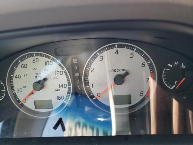 Photo 9 from auction – 2003 NISSAN MAXIMA GLE with VIN JN1DA31D23T505965
