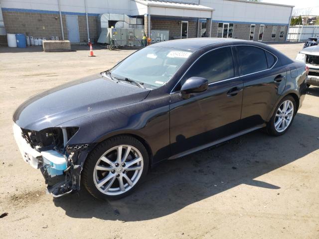 LEXUS IS 250 2007 with VIN JTHBK262572038442 - Photo from auction