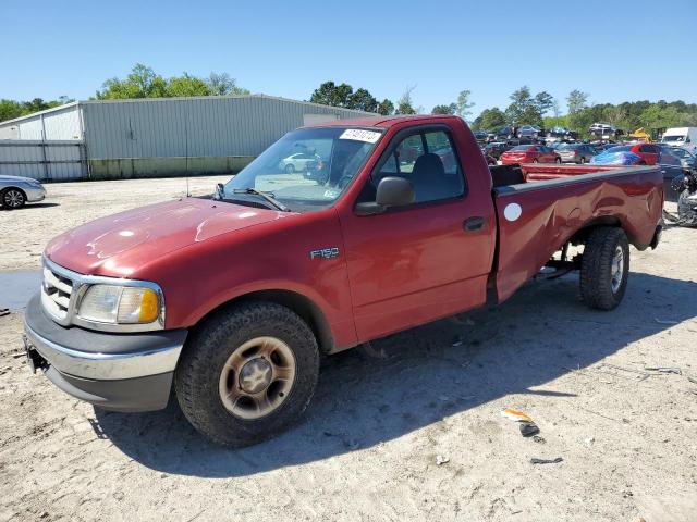 Фото 1 с аукциона – 2002 FORD F150 с VIN 1FTRF17292NA33345