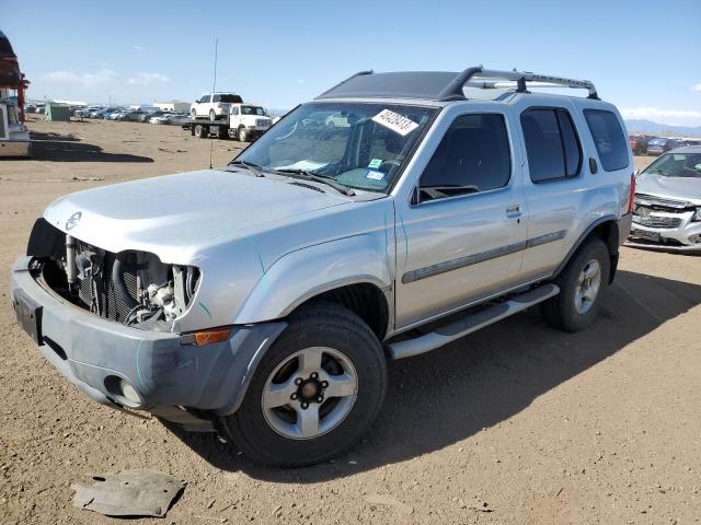 NISSAN XTERRA XE 2004 with VIN 5N1ED28TX4C656369 - Photo from auction