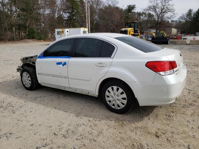 Фото 2 с аукциона – 2012 SUBARU LEGACY 2.5 с VIN 4S3BMBA69C3019077