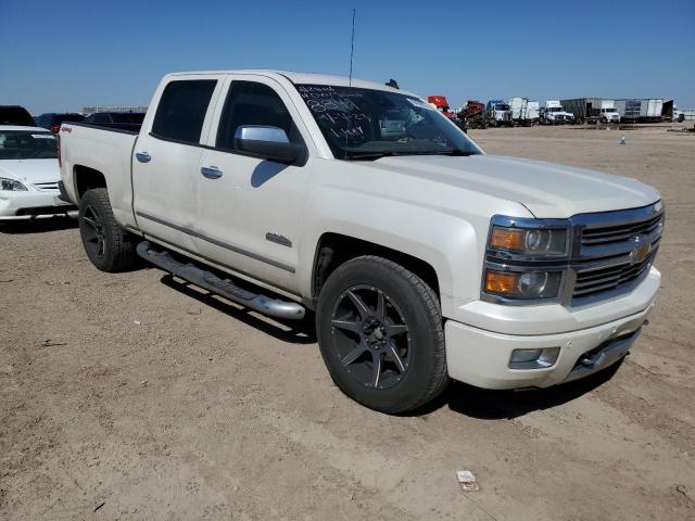 Photo 4 from auction – 2014 CHEVROLET SILVERADO with VIN 3GCUKTEC9EG348849