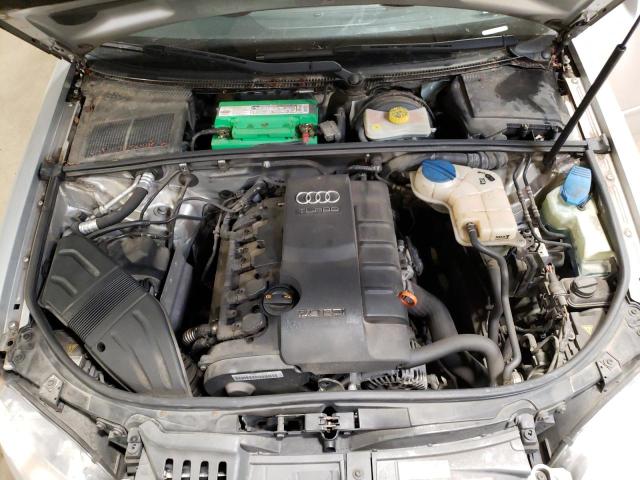 Photo 11 from auction – 2007 AUDI A4 2.0T QU with VIN WAUDF78E17A107813