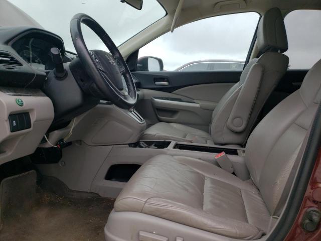 Photo 7 from auction – 2012 HONDA CR-V EXL with VIN 5J6RM4H75CL060261