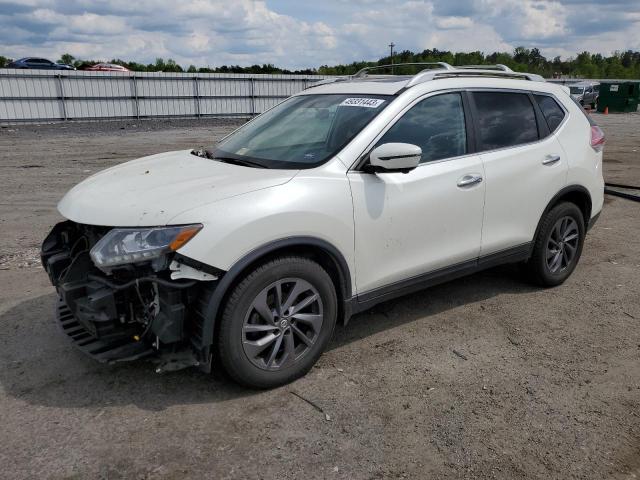 Photo 1 from auction – 2016 NISSAN ROGUE S with VIN 5N1AT2MV8GC893598