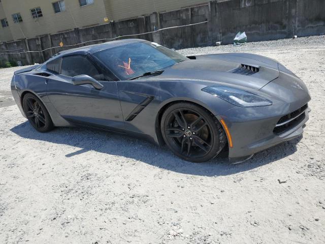 Photo 4 from auction – 2014 CHEVROLET CORVETTE S with VIN 1G1YJ2D71E5101375
