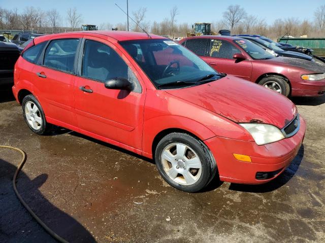 Photo 4 from auction – 2007 FORD FOCUS ZX5 with VIN 1FAFP37N97W166572