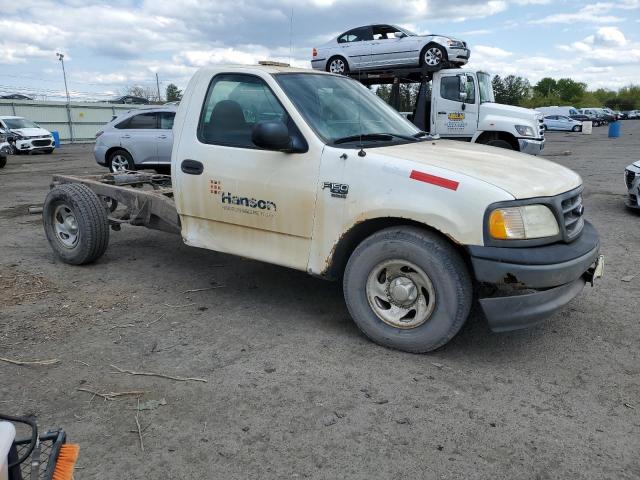 Photo 4 from auction – 2003 FORD F150 with VIN 2FTRF17L83CA92063