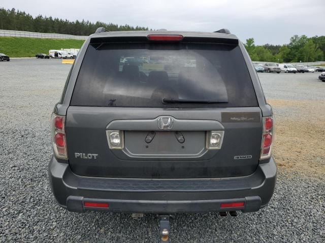 Photo 6 from auction – 2007 HONDA PILOT EXL with VIN 2HKYF18587H513047