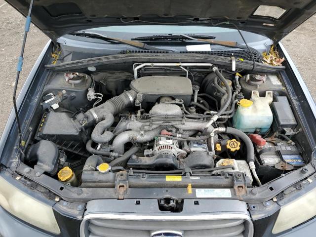 Photo 11 from auction – 2005 SUBARU FORESTER with VIN JF1SG636X5H745750