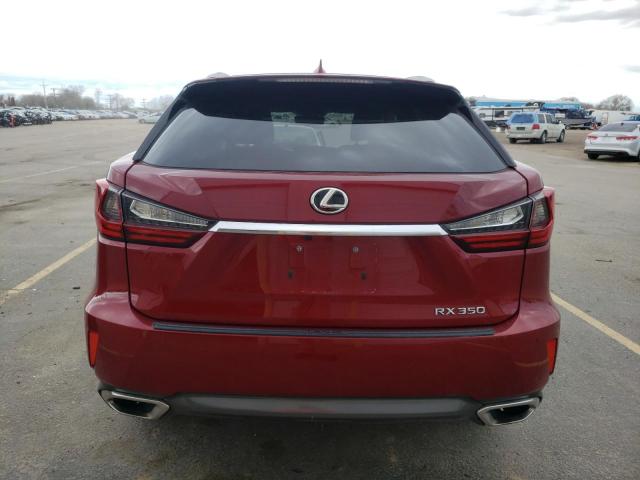 Photo 6 from auction – 2017 LEXUS RX 350 BAS with VIN 2T2BZMCA0HC077684