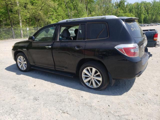 Photo 2 from auction – 2008 TOYOTA HIGHLANDER with VIN JTEEW41A282002878