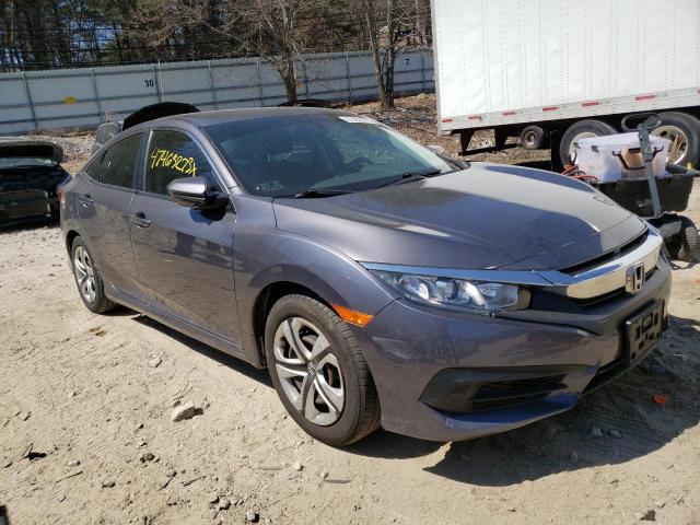 Photo 4 from auction – 2016 HONDA CIVIC LX with VIN 19XFC2F51GE213153