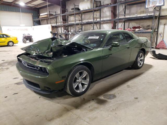 DODGE CHALLENGER 2020 with VIN 2C3CDZAGXLH203323 - Photo from auction