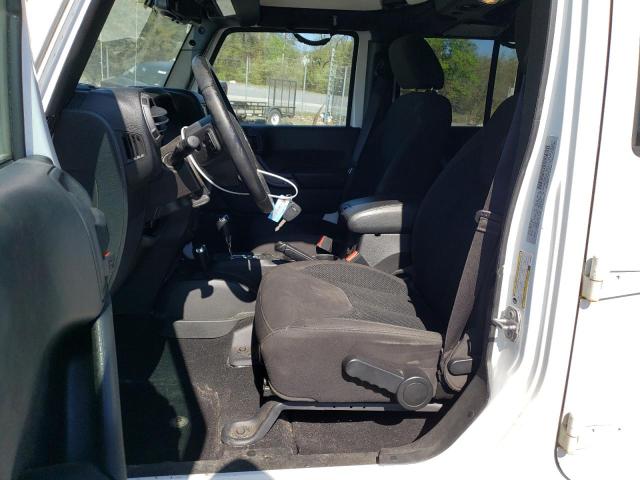 Photo 7 from auction – 2017 JEEP WRANGLER U with VIN 1C4BJWDGXHL657527