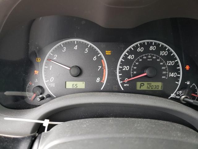 Photo 9 from auction – 2010 TOYOTA COROLLA BA with VIN 2T1BU4EE9AC405242
