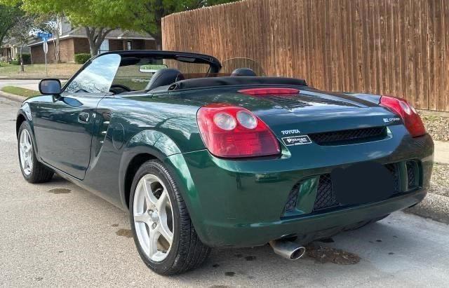 Photo 3 from auction – 2005 TOYOTA MR2 SPYDER with VIN JTDFR320850070920