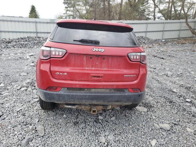 Photo 6 from auction – 2018 JEEP COMPASS SP with VIN 3C4NJDAB2JT399945