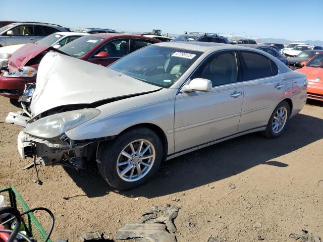 LEXUS ES 300 2002 with VIN JTHBF30G120079900 - Photo from auction